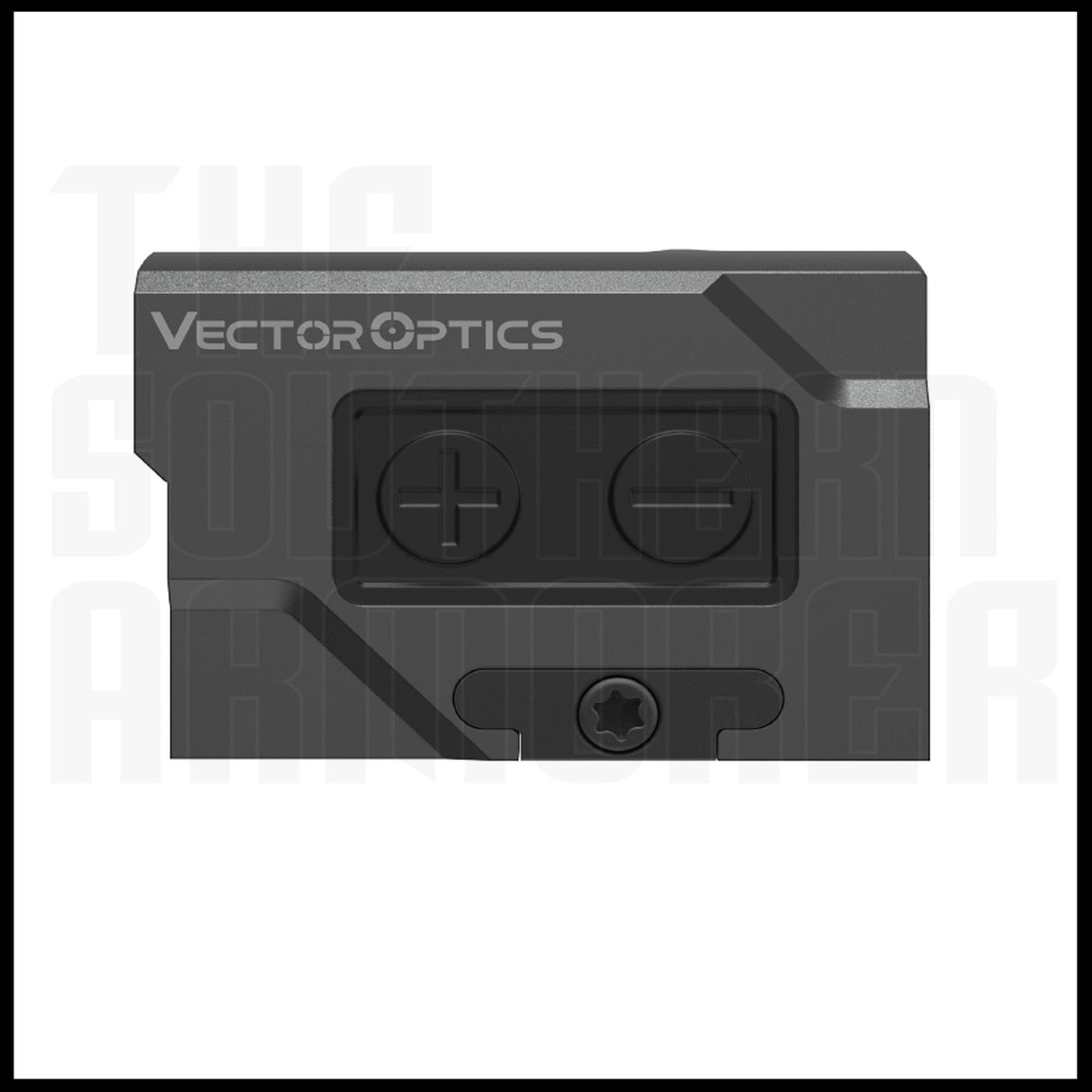 VECTOR OPTICS® Frenzy Plus SM63 - RMR — Solar Powered Enclosed Red Dot | ACRO® Footprint + RMR Adapter - The Southern Armorer LLC