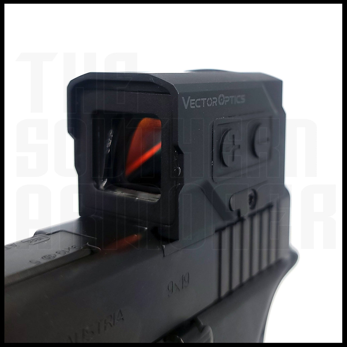 VECTOR OPTICS® Frenzy Plus SM63 - RMR — Solar Powered Enclosed Red Dot | ACRO® Footprint + RMR Adapter - The Southern Armorer LLC