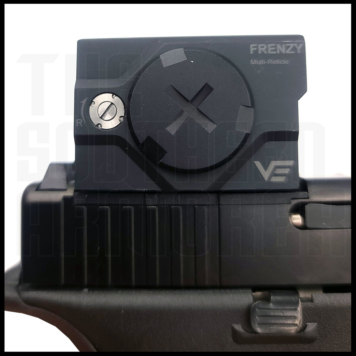 VECTOR OPTICS® Frenzy Plus SM63 - RMR — Solar Powered Enclosed Red Dot | ACRO® Footprint + RMR Adapter - The Southern Armorer LLC