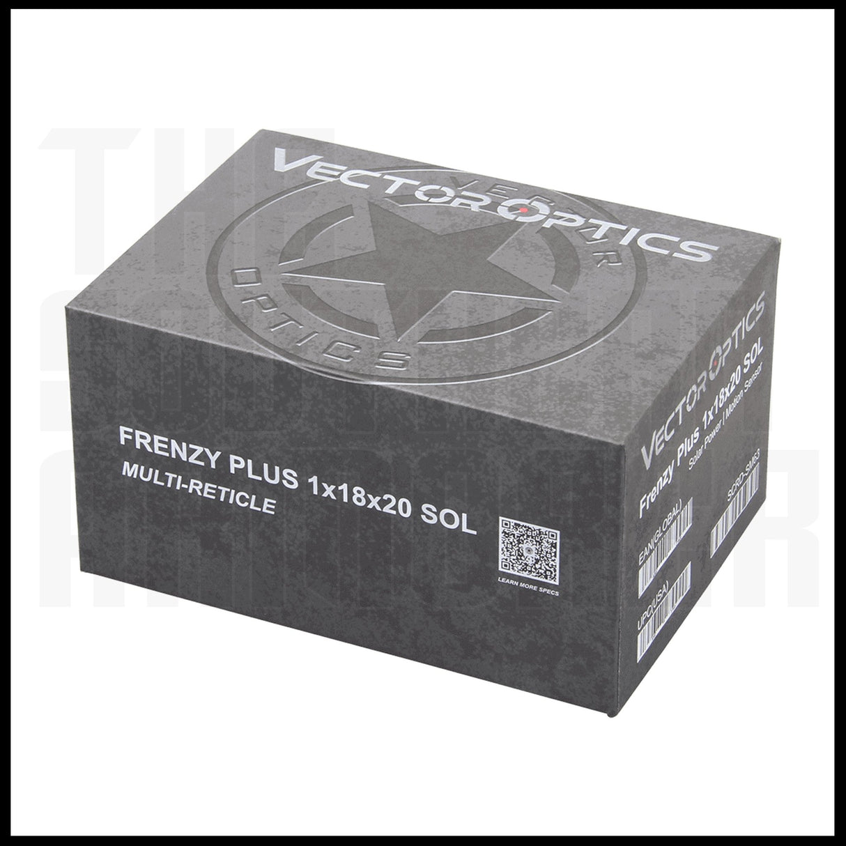 VECTOR OPTICS® Frenzy Plus SM63 - RMR — Solar Powered Enclosed Red Dot | ACRO® Footprint + RMR Adapter - The Southern Armorer LLC