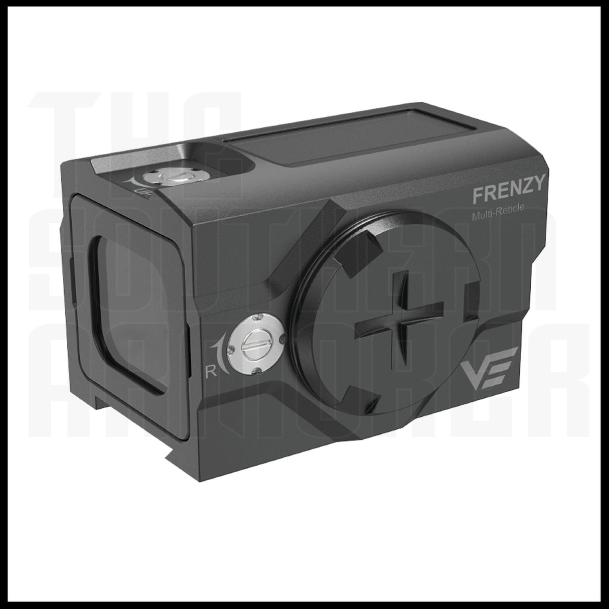 VECTOR OPTICS® Frenzy Plus SM63 - RMR — Solar Powered Enclosed Red Dot | ACRO® Footprint + RMR Adapter - The Southern Armorer LLC