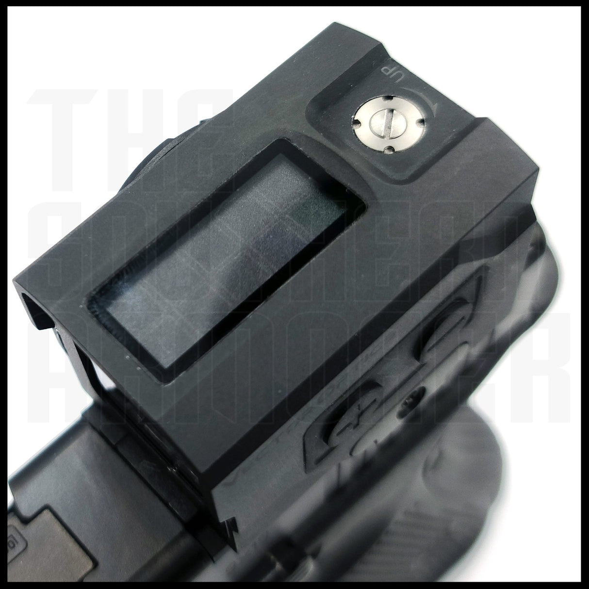 VECTOR OPTICS® Frenzy Plus SM63 - RMR — Solar Powered Enclosed Red Dot | ACRO® Footprint + RMR Adapter - The Southern Armorer LLC