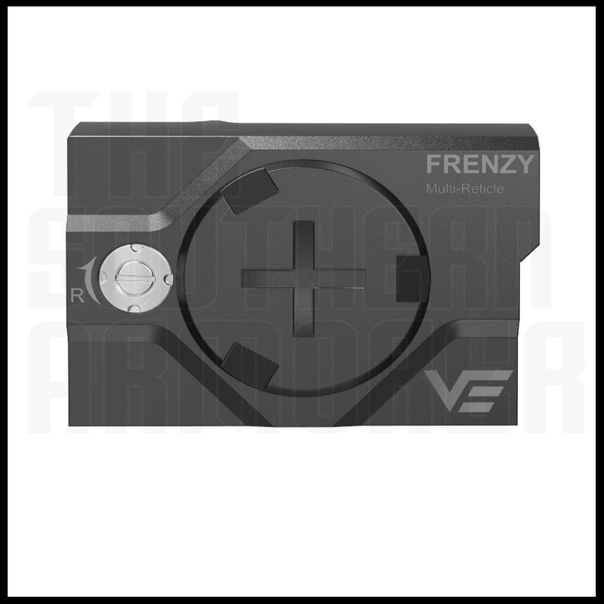 VECTOR OPTICS® Frenzy Plus SM63 - RMR — Solar Powered Enclosed Red Dot | ACRO® Footprint + RMR Adapter - The Southern Armorer LLC