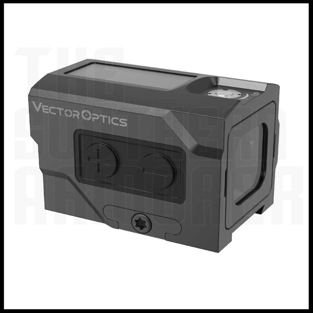 VECTOR OPTICS® Frenzy Plus SM63 - RMR — Solar Powered Enclosed Red Dot | ACRO® Footprint + RMR Adapter - The Southern Armorer LLC