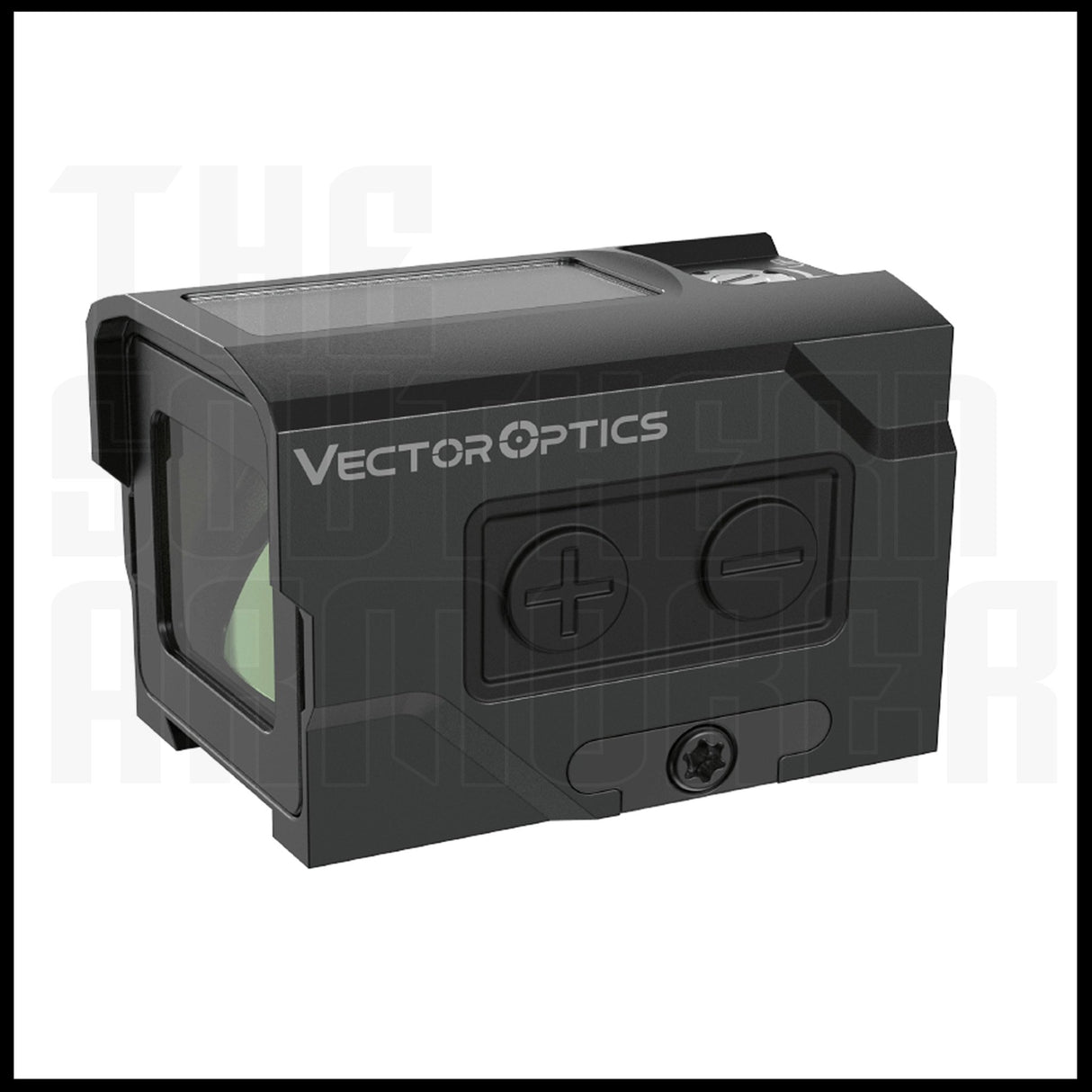 VECTOR OPTICS® Frenzy Plus SM63 - RMR — Solar Powered Enclosed Red Dot | ACRO® Footprint + RMR Adapter - The Southern Armorer LLC