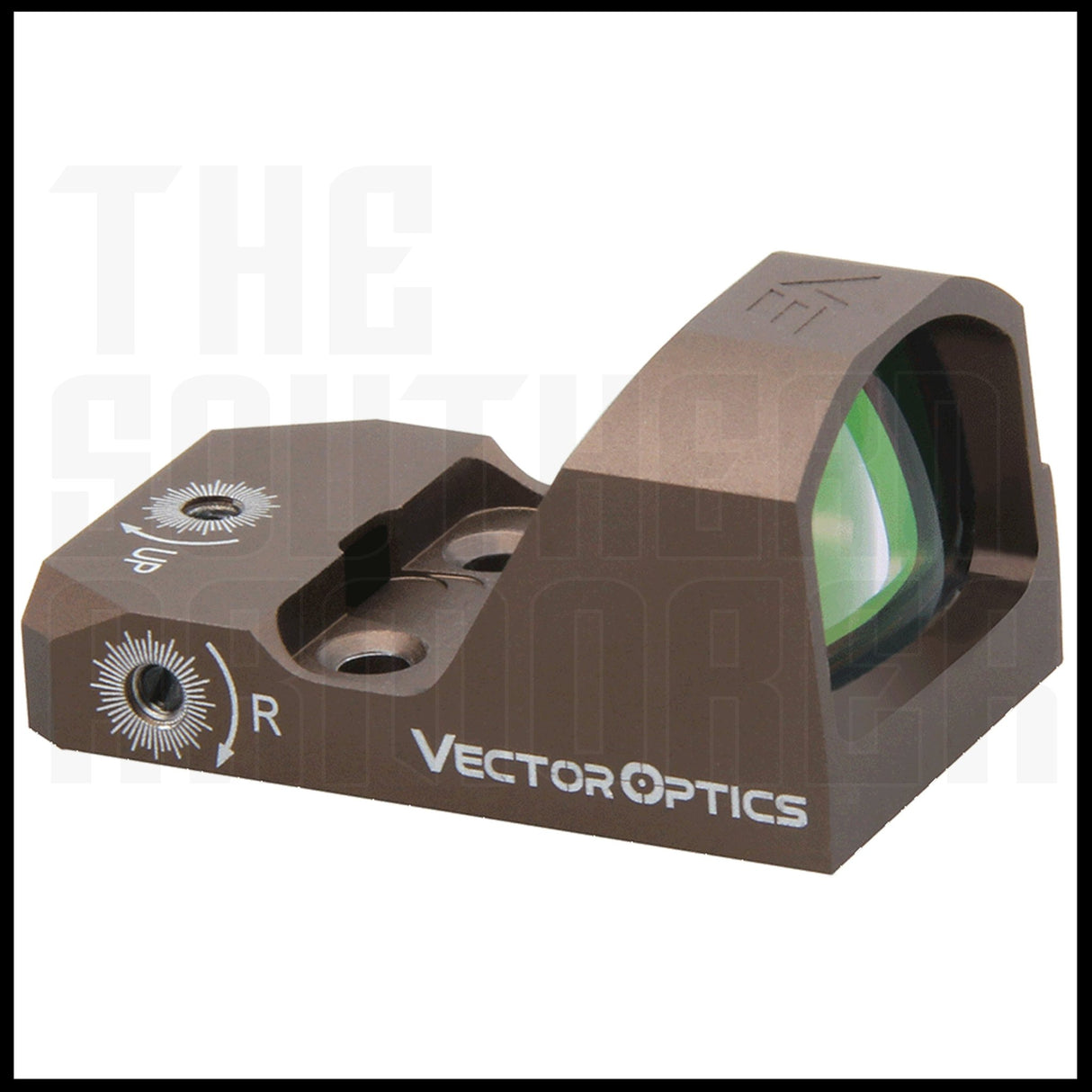 VECTOR OPTICS FRENZY RED DOT SIGHT 24x17 FDE - The Southern Armorer LLC