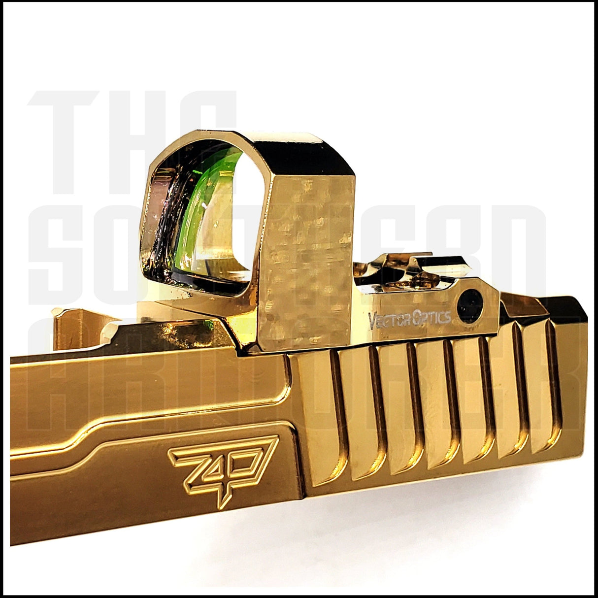 VECTOR OPTICS® Frenzy - S Micro Red Dot Optic – Gold Finish – RMSc® Footprint – 3 MOA - The Southern Armorer LLC