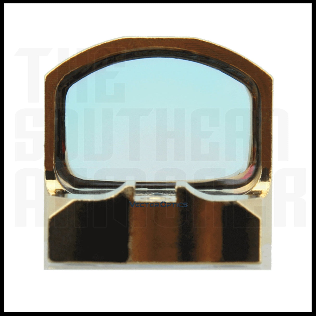 VECTOR OPTICS® Frenzy - S Micro Red Dot Optic – Gold Finish – RMSc® Footprint – 3 MOA - The Southern Armorer LLC