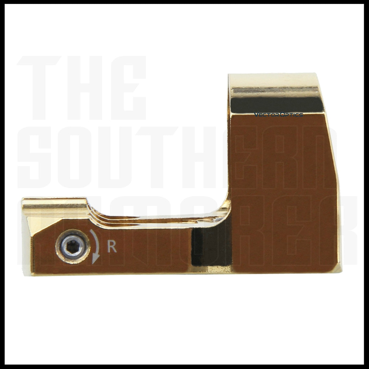 VECTOR OPTICS® Frenzy - S Micro Red Dot Optic – Gold Finish – RMSc® Footprint – 3 MOA - The Southern Armorer LLC