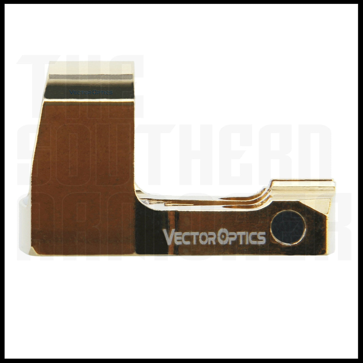 VECTOR OPTICS® Frenzy - S Micro Red Dot Optic – Gold Finish – RMSc® Footprint – 3 MOA - The Southern Armorer LLC