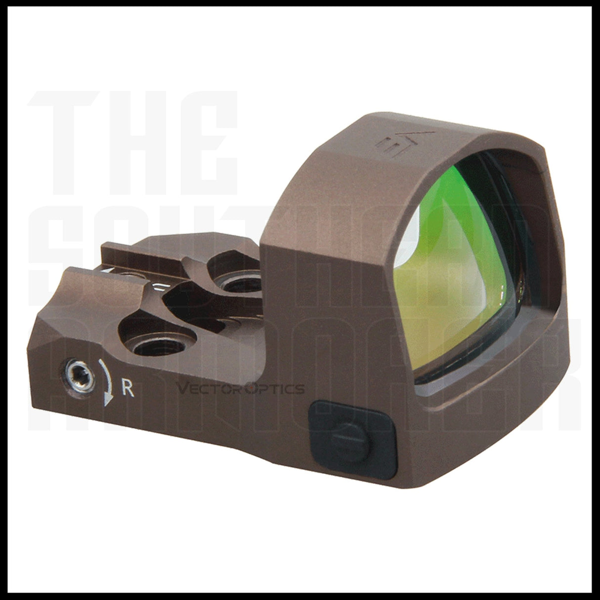 VECTOR OPTICS FRENZY - S MICRO RED DOT SIGHT 24x17 FDE Shake Awake - The Southern Armorer LLC