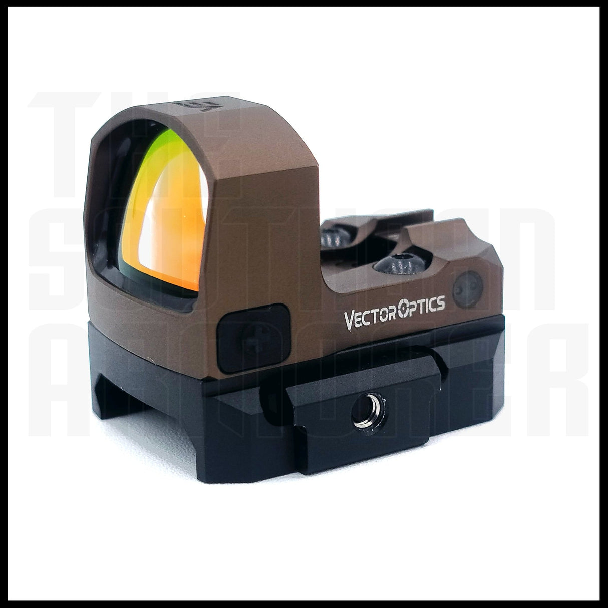 VECTOR OPTICS FRENZY - S MICRO RED DOT SIGHT 24x17 FDE Shake Awake - The Southern Armorer LLC