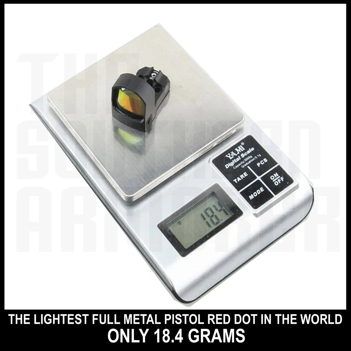 VECTOR OPTICS FRENZY - S MICRO RED DOT SIGHT 24x17 Shake Awake & Multi - Reticle - The Southern Armorer LLC