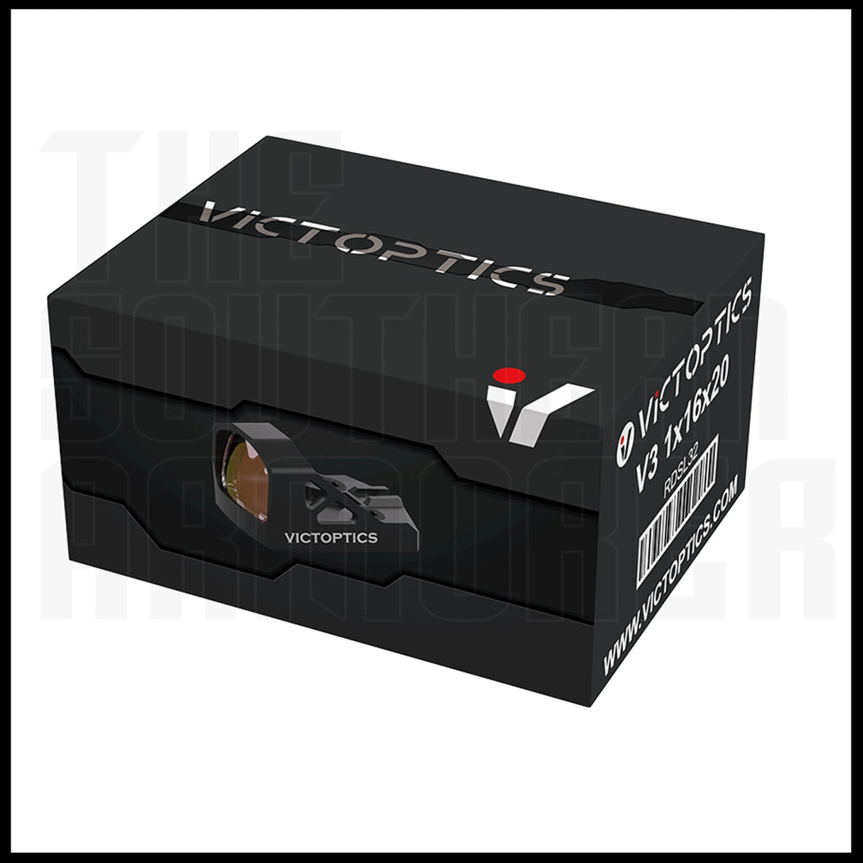 VECTOR OPTICS® Frenzy - S Red Dot Optic – 3 MOA | RMSc® Footprint + GLOCK® 43X/48 MOS & HELLCAT® OSP Filler Plate - The Southern Armorer LLC
