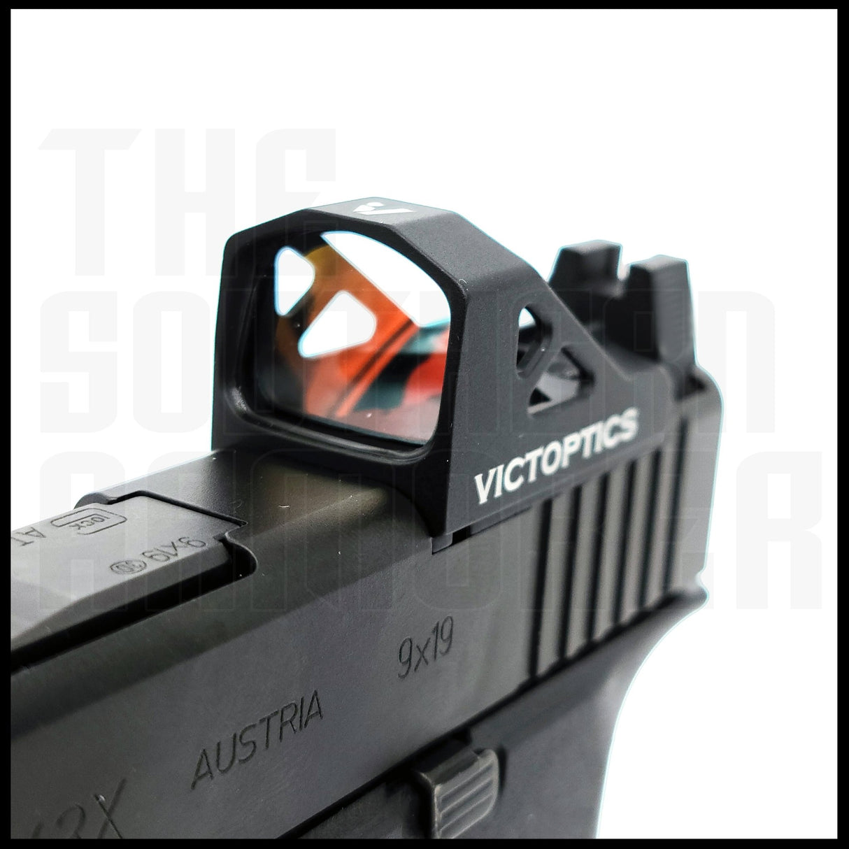 VECTOR OPTICS® Frenzy - S Red Dot Optic – 3 MOA | RMSc® Footprint + GLOCK® 43X/48 MOS & HELLCAT® OSP Filler Plate - The Southern Armorer LLC