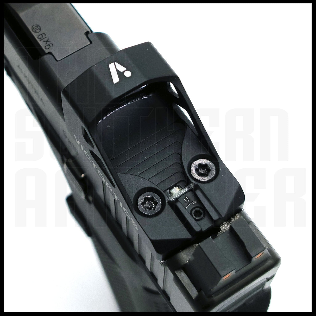 VECTOR OPTICS® Frenzy - S Red Dot Optic – 3 MOA | RMSc® Footprint + GLOCK® 43X/48 MOS & HELLCAT® OSP Filler Plate - The Southern Armorer LLC