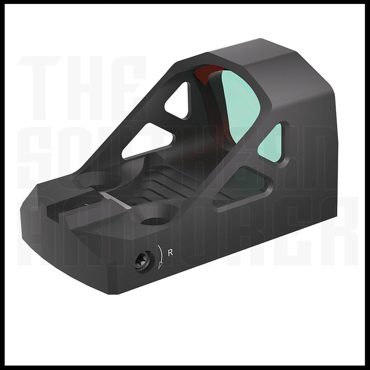 VECTOR OPTICS® Frenzy - S Red Dot Optic – 3 MOA | RMSc® Footprint + GLOCK® 43X/48 MOS & HELLCAT® OSP Filler Plate - The Southern Armorer LLC