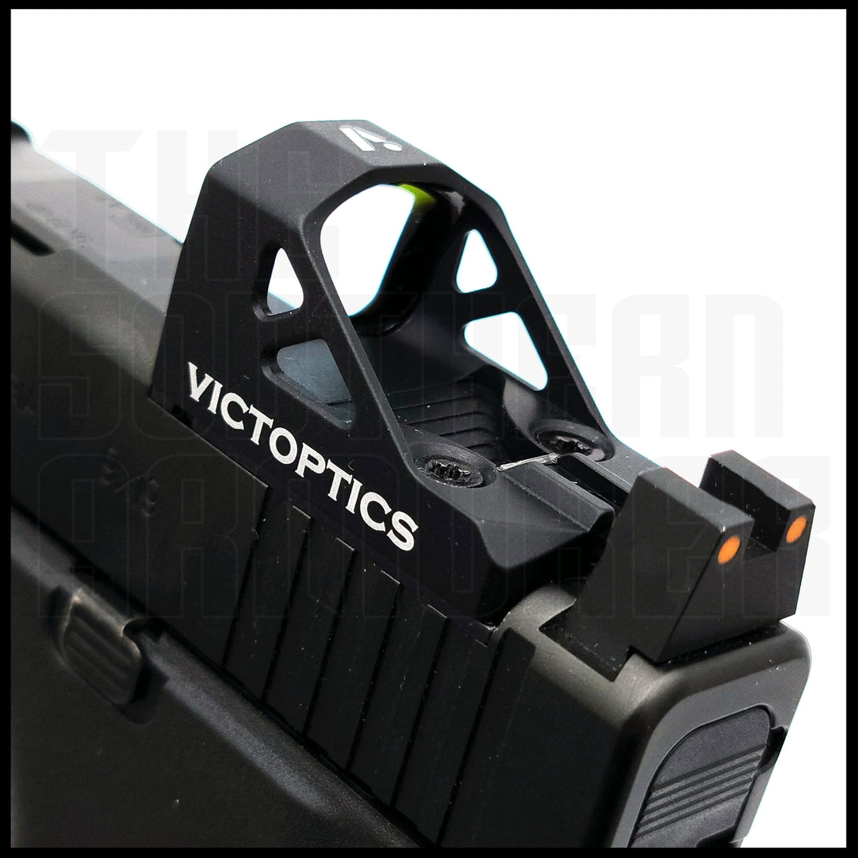 VECTOR OPTICS® Frenzy - S Red Dot Optic – 3 MOA | RMSc® Footprint + GLOCK® 43X/48 MOS & HELLCAT® OSP Filler Plate - The Southern Armorer LLC