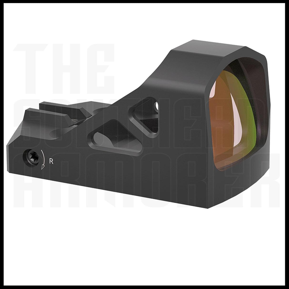 VECTOR OPTICS® Frenzy - S Red Dot Optic – 3 MOA | RMSc® Footprint + GLOCK® 43X/48 MOS & HELLCAT® OSP Filler Plate - The Southern Armorer LLC
