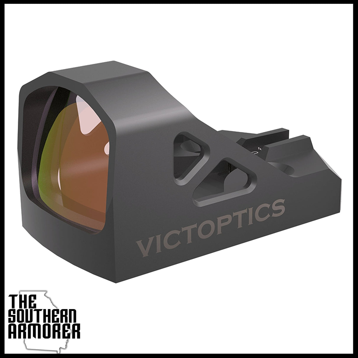 VECTOR OPTICS® Frenzy - S Red Dot Optic – 3 MOA | RMSc® Footprint + GLOCK® 43X/48 MOS & HELLCAT® OSP Filler Plate - The Southern Armorer LLC
