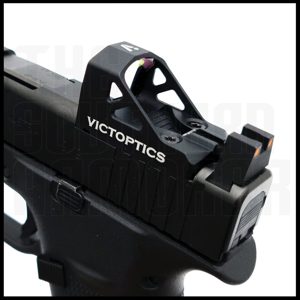 VECTOR OPTICS® Frenzy - S Red Dot Optic – 3 MOA | RMSc® Footprint + GLOCK® 43X/48 MOS & HELLCAT® OSP Filler Plate - The Southern Armorer LLC