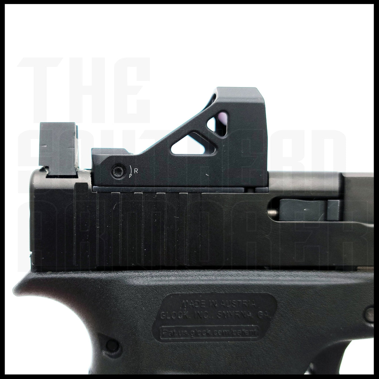 VECTOR OPTICS® Frenzy - S Red Dot Optic – 3 MOA | RMSc® Footprint + GLOCK® 43X/48 MOS & HELLCAT® OSP Filler Plate - The Southern Armorer LLC
