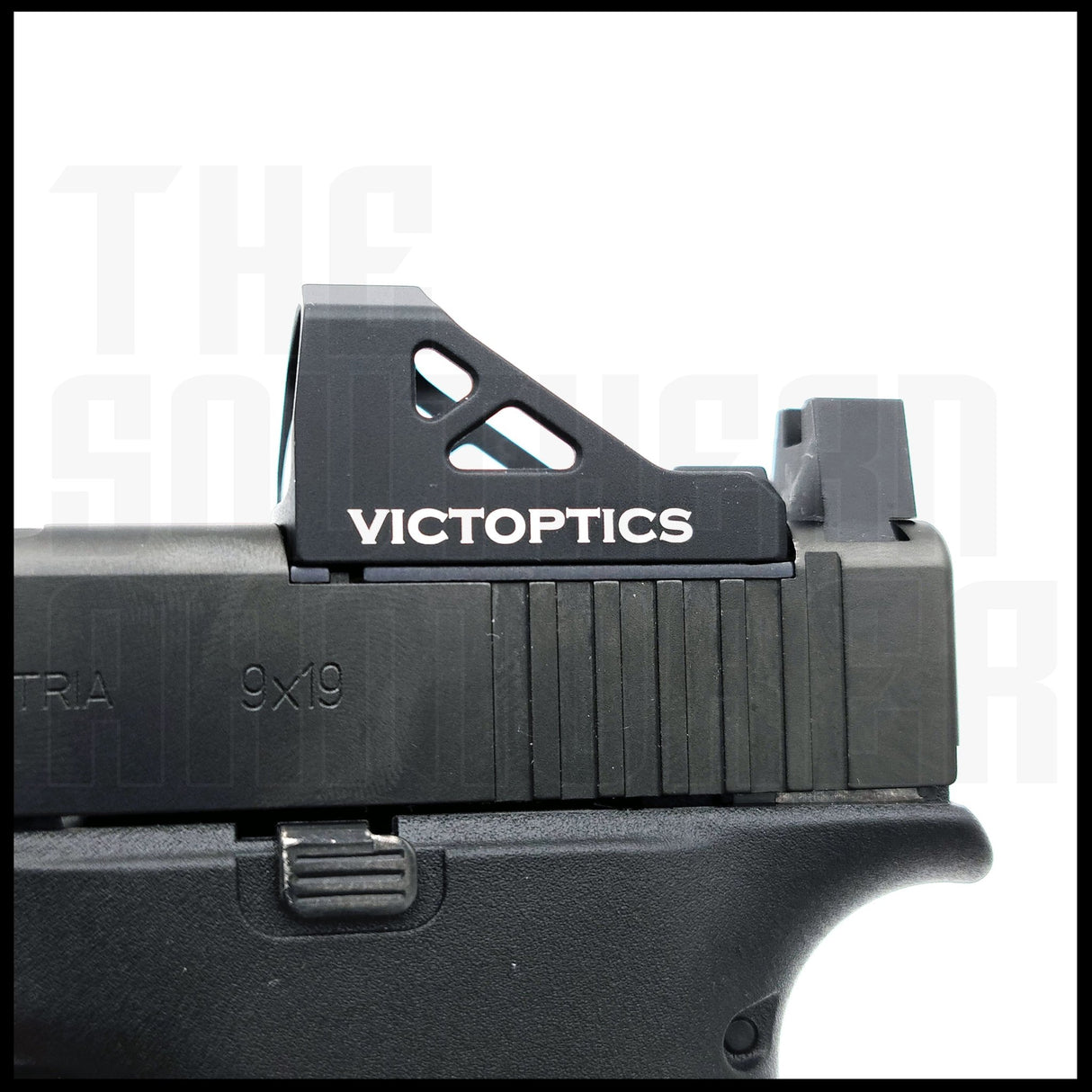 VECTOR OPTICS® Frenzy - S Red Dot Optic – 3 MOA | RMSc® Footprint + GLOCK® 43X/48 MOS & HELLCAT® OSP Filler Plate - The Southern Armorer LLC