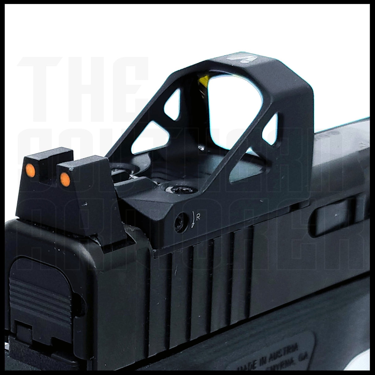 VECTOR OPTICS® Frenzy - S Red Dot Optic – 3 MOA | RMSc® Footprint + GLOCK® 43X/48 MOS & HELLCAT® OSP Filler Plate - The Southern Armorer LLC