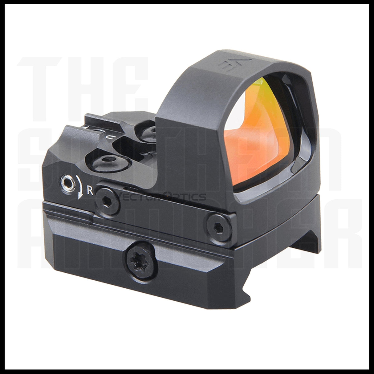 VECTOR OPTICS® Frenzy - S SCRD - 62 Red Dot Optic – 3 MOA | RMSc® Footprint | Shake Awake + Side Battery Tray - The Southern Armorer LLC