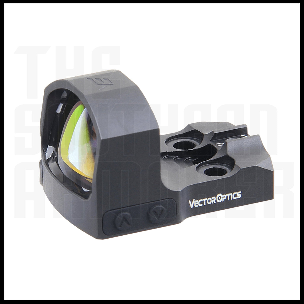 VECTOR OPTICS® Frenzy - S SCRD - 62 Red Dot Optic – 3 MOA | RMSc® Footprint | Shake Awake + Side Battery Tray - The Southern Armorer LLC
