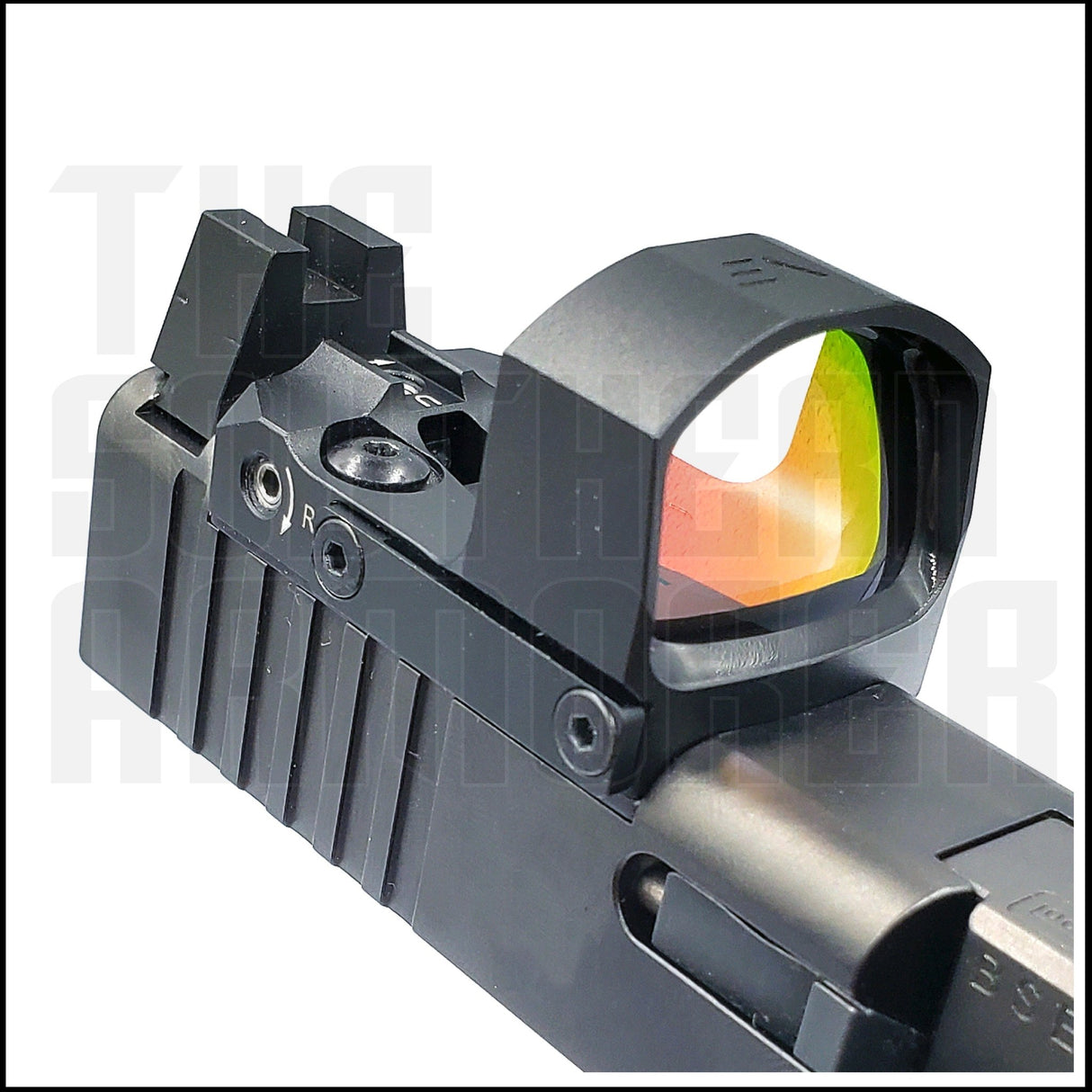 VECTOR OPTICS® Frenzy - S SCRD - 62 Red Dot Optic – 3 MOA | RMSc® Footprint | Shake Awake + Side Battery Tray - The Southern Armorer LLC