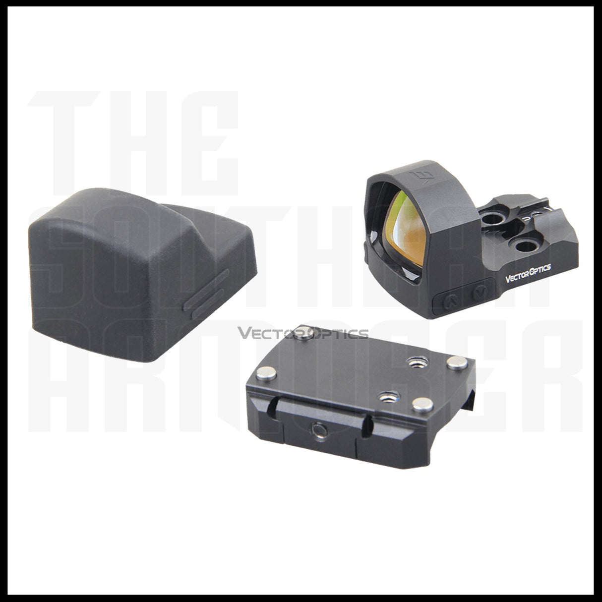 VECTOR OPTICS® Frenzy - S SCRD - 62 Red Dot Optic – 3 MOA | RMSc® Footprint | Shake Awake + Side Battery Tray - The Southern Armorer LLC