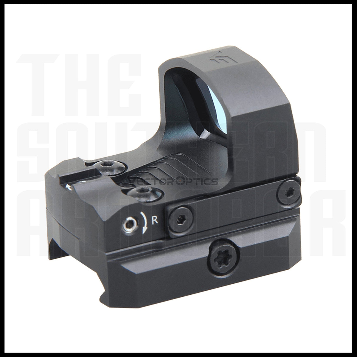 VECTOR OPTICS® Frenzy - S SCRD - 62 Red Dot Optic – 3 MOA | RMSc® Footprint | Shake Awake + Side Battery Tray - The Southern Armorer LLC