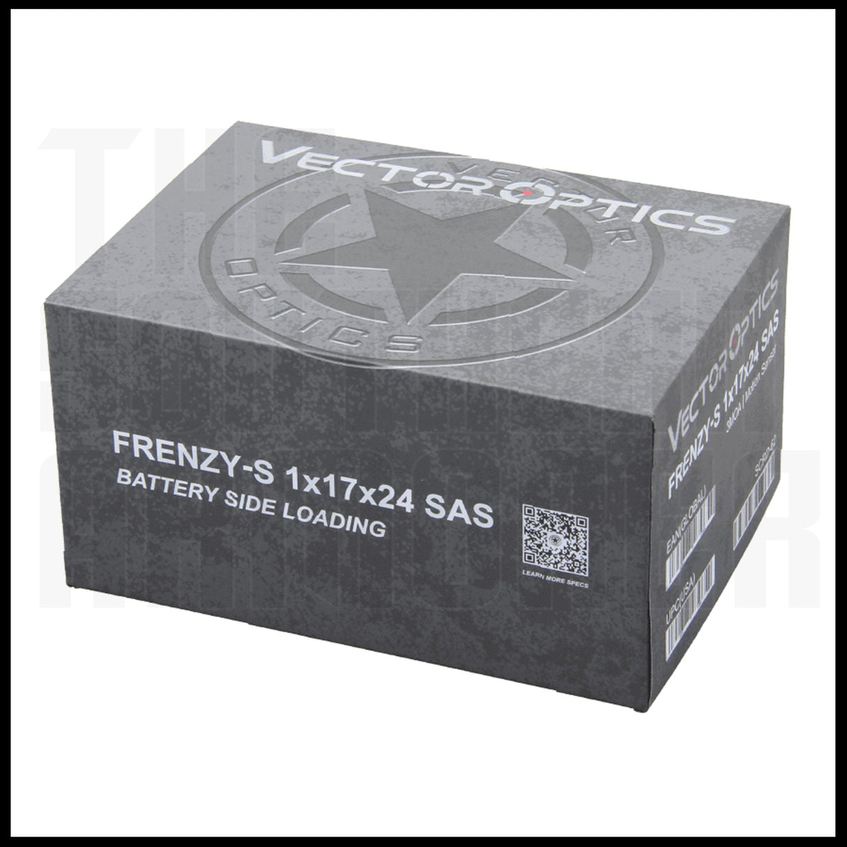 VECTOR OPTICS® Frenzy - S SCRD - 62 Red Dot Optic – 3 MOA | RMSc® Footprint | Shake Awake + Side Battery Tray - The Southern Armorer LLC