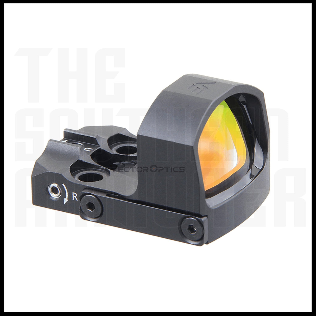 VECTOR OPTICS® Frenzy - S SCRD - 62 Red Dot Optic – 3 MOA | RMSc® Footprint | Shake Awake + Side Battery Tray - The Southern Armorer LLC