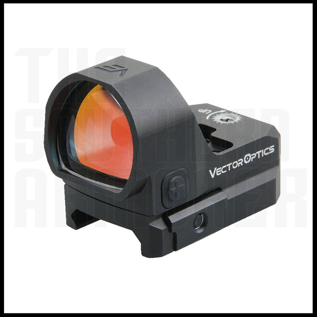 VECTOR OPTICS® SCRD - 37 Frenzy Red Dot Sight – 3 MOA | Auto Brightness | RMR® Footprint - The Southern Armorer LLC