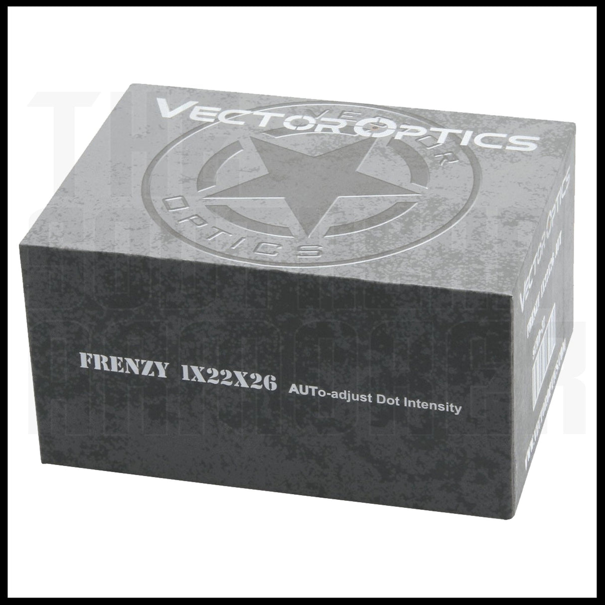 VECTOR OPTICS® SCRD - 37 Frenzy Red Dot Sight – 3 MOA | Auto Brightness | RMR® Footprint - The Southern Armorer LLC