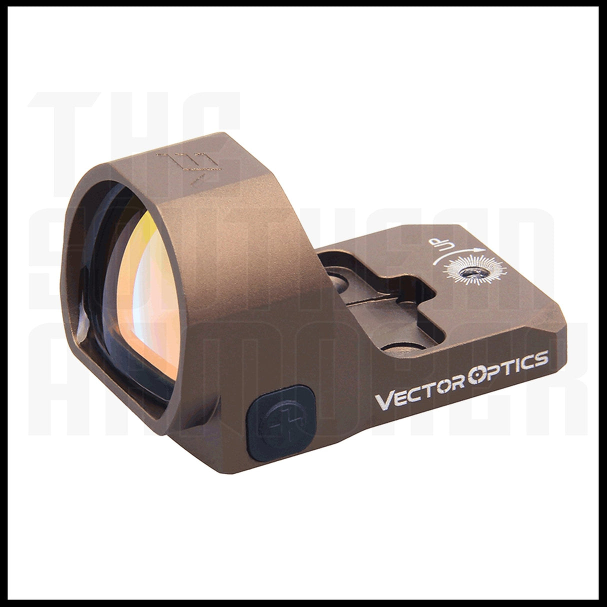 VECTOR OPTICS® SCRD - 59 Red Dot Sight – 3 MOA | Open Reflex | RMR® Footprint | Flat Dark Earth - The Southern Armorer LLC