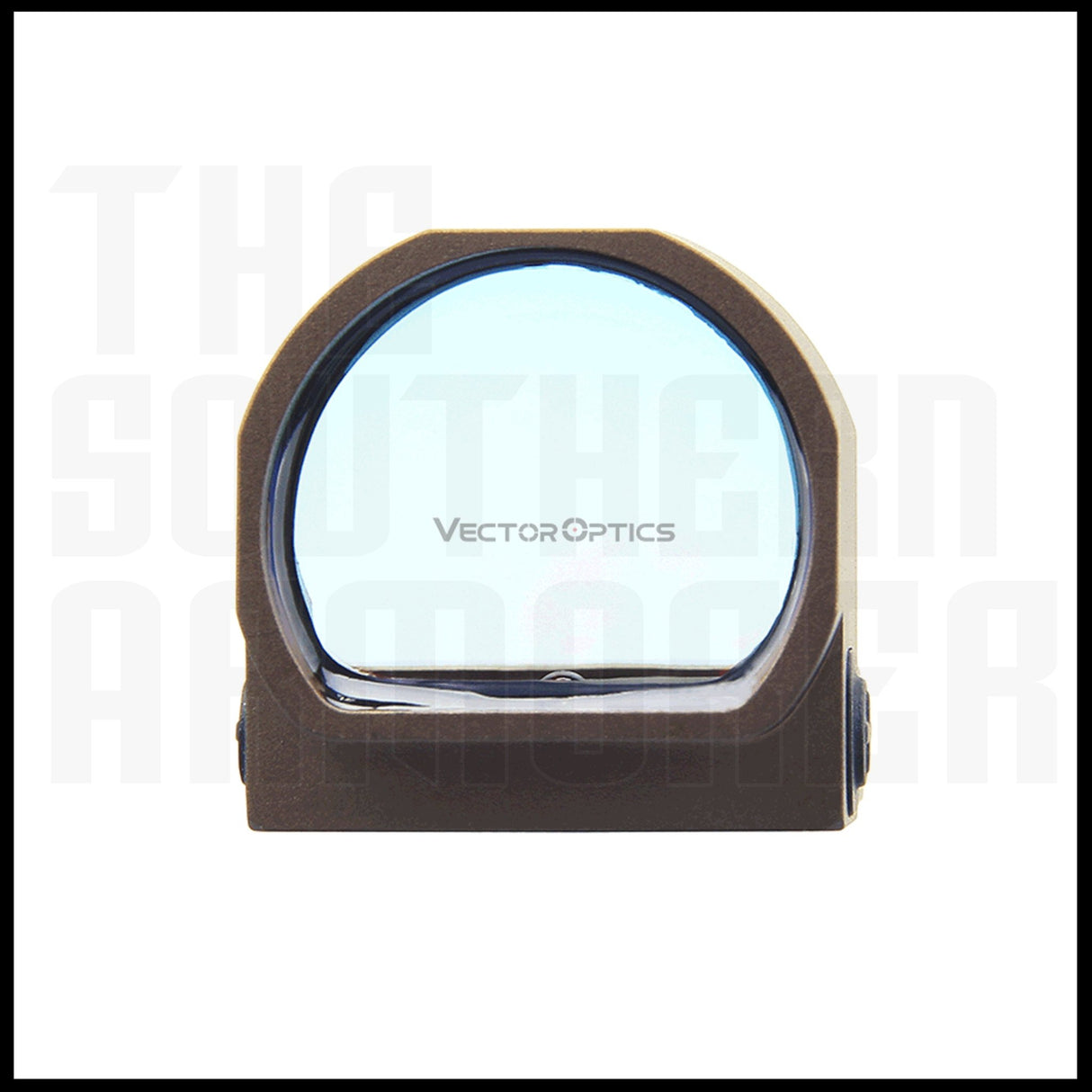 VECTOR OPTICS® SCRD - 59 Red Dot Sight – 3 MOA | Open Reflex | RMR® Footprint | Flat Dark Earth - The Southern Armorer LLC