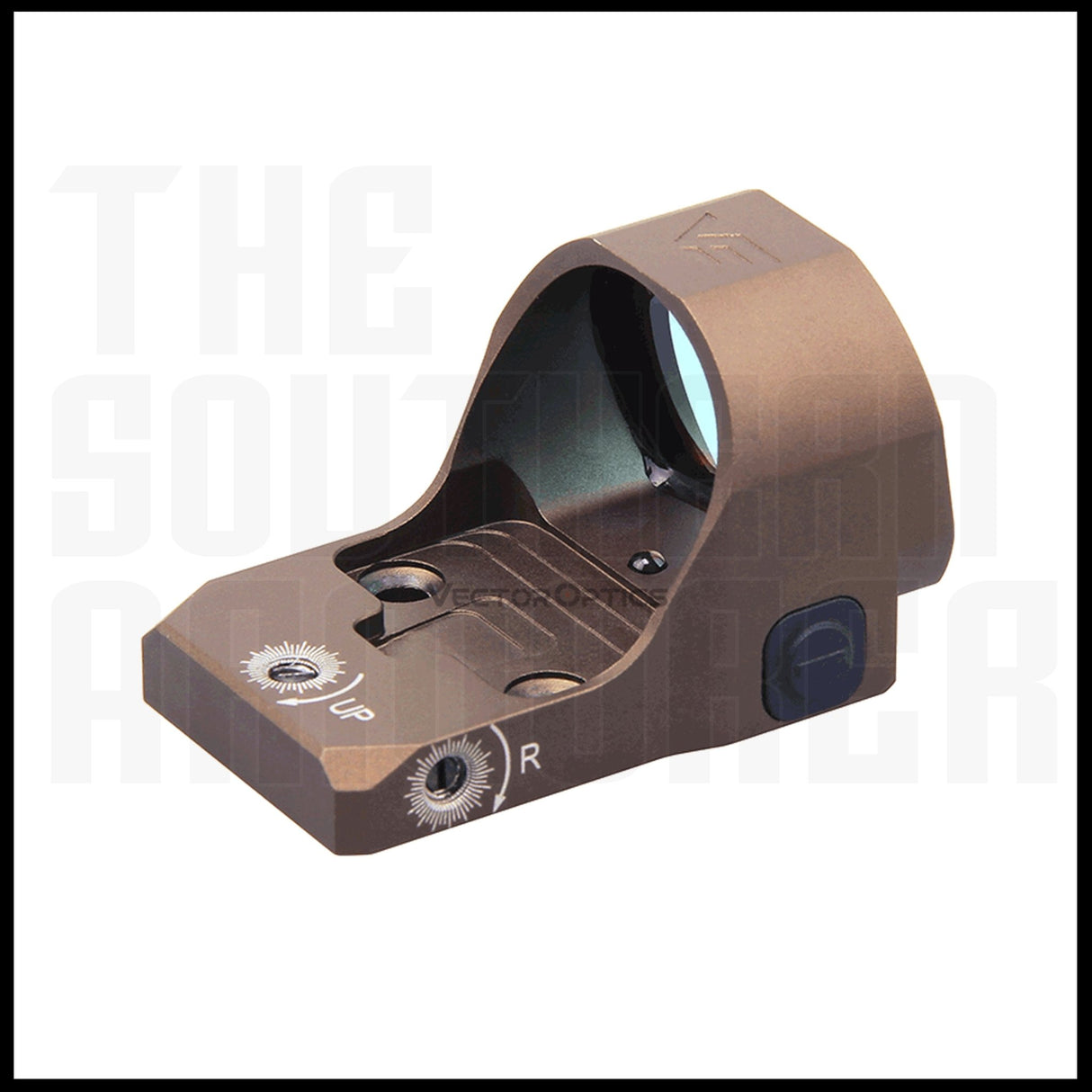 VECTOR OPTICS® SCRD - 59 Red Dot Sight – 3 MOA | Open Reflex | RMR® Footprint | Flat Dark Earth - The Southern Armorer LLC