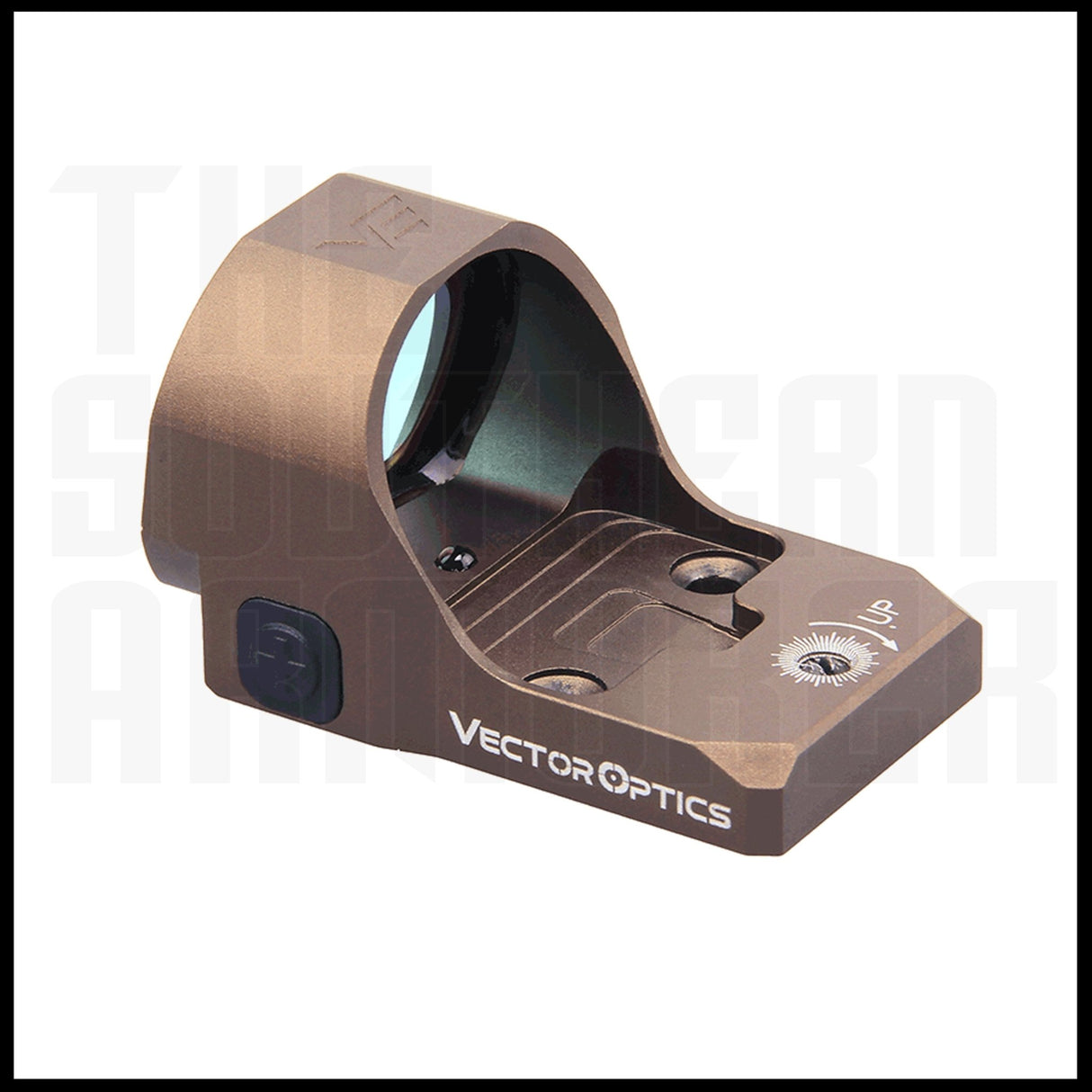 VECTOR OPTICS® SCRD - 59 Red Dot Sight – 3 MOA | Open Reflex | RMR® Footprint | Flat Dark Earth - The Southern Armorer LLC