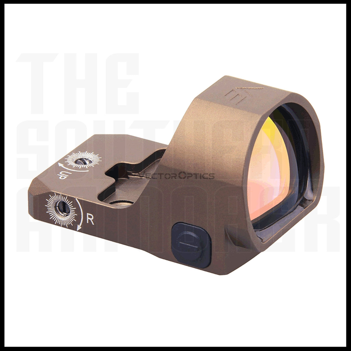 VECTOR OPTICS® SCRD - 59 Red Dot Sight – 3 MOA | Open Reflex | RMR® Footprint | Flat Dark Earth - The Southern Armorer LLC