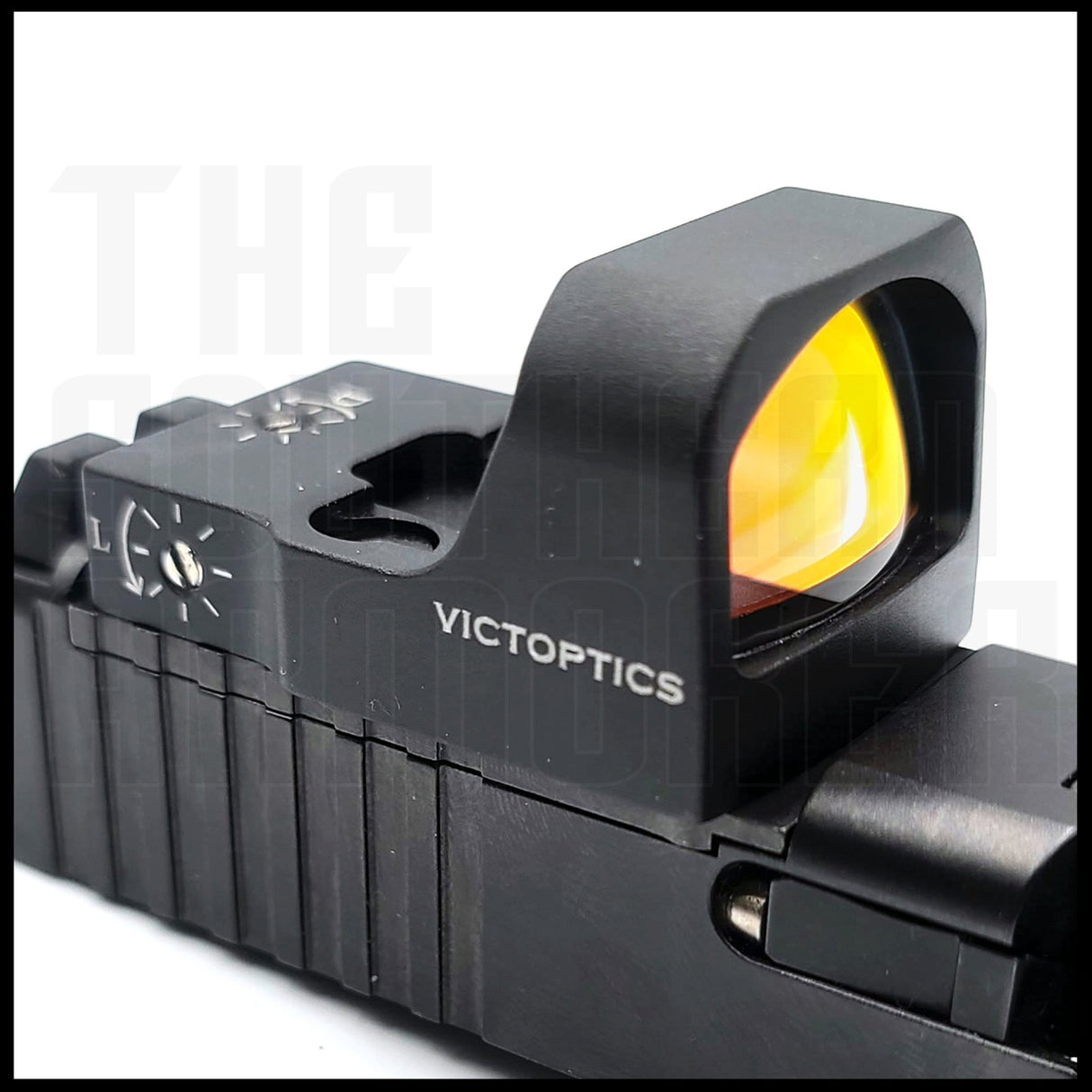 VICTOPTICS® V3 RDSL25 Red Dot Optic — 3.5 MOA | RMR® Footprint | Fits GLOCK® MOS, Canik®, FN®, Springfield® & More - The Southern Armorer LLC