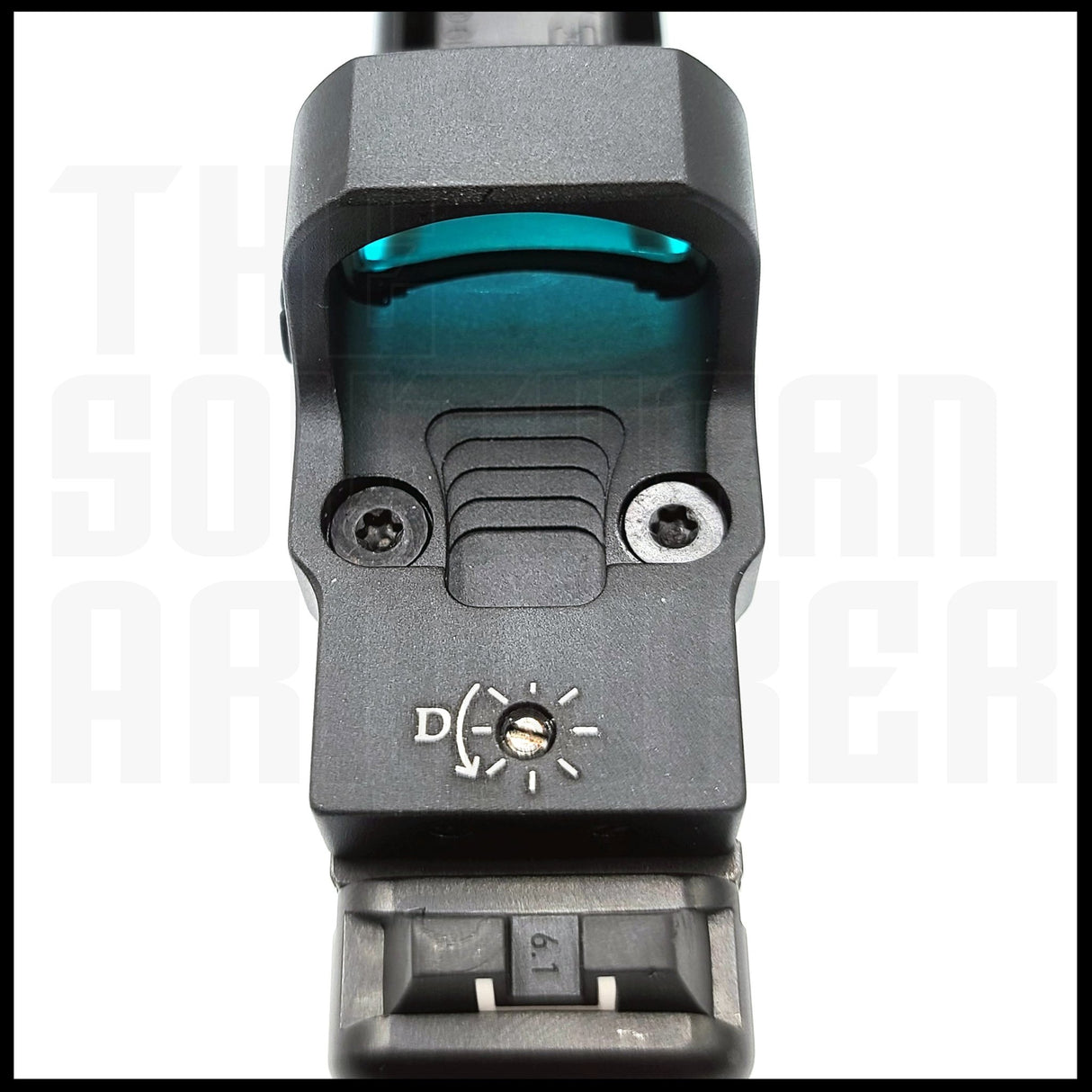 VICTOPTICS® V3 RDSL25 Red Dot Optic — 3.5 MOA | RMR® Footprint | Fits GLOCK® MOS, Canik®, FN®, Springfield® & More - The Southern Armorer LLC