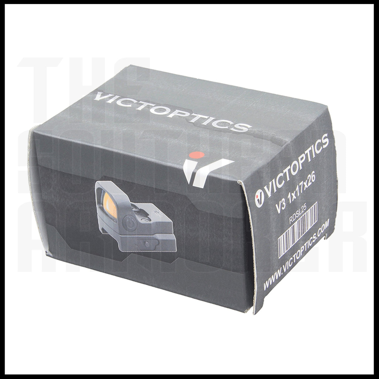 VICTOPTICS® V3 RDSL25 Red Dot Optic — 3.5 MOA | RMR® Footprint | Fits GLOCK® MOS, Canik®, FN®, Springfield® & More - The Southern Armorer LLC