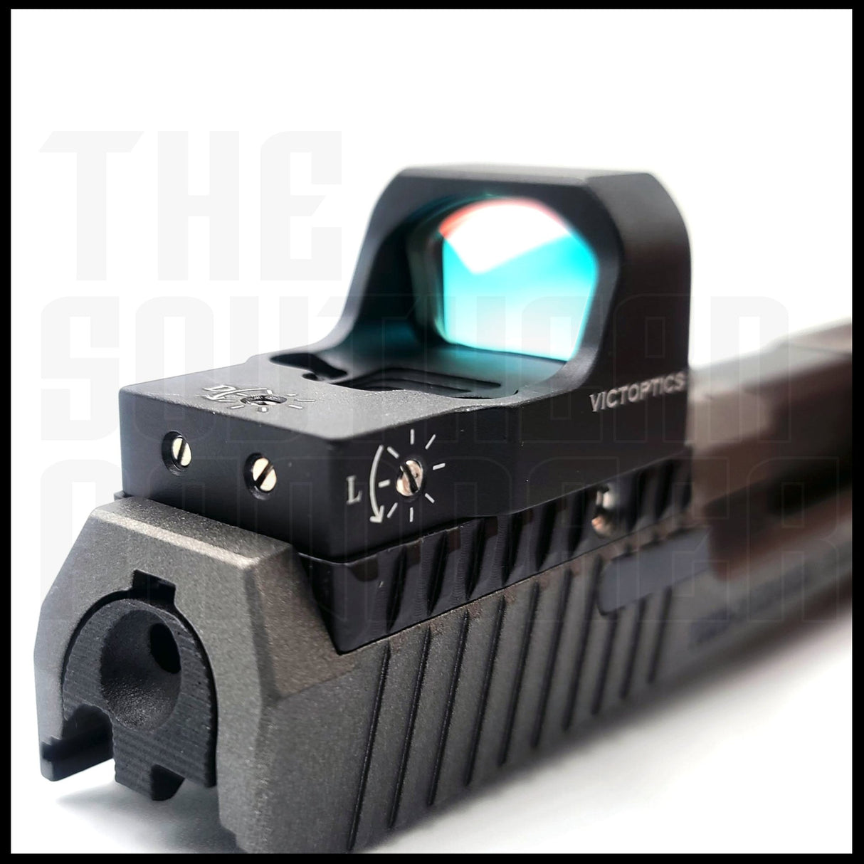 VICTOPTICS® V3 RDSL25 Red Dot Optic — 3.5 MOA | RMR® Footprint | Fits GLOCK® MOS, Canik®, FN®, Springfield® & More - The Southern Armorer LLC