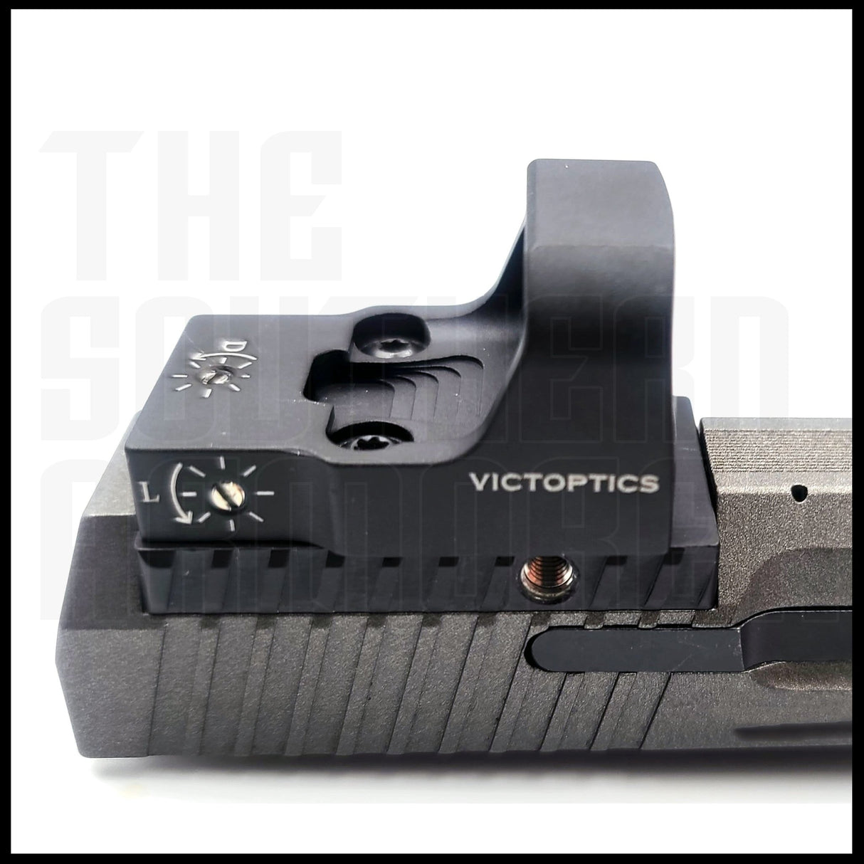 VICTOPTICS® V3 RDSL25 Red Dot Optic — 3.5 MOA | RMR® Footprint | Fits GLOCK® MOS, Canik®, FN®, Springfield® & More - The Southern Armorer LLC
