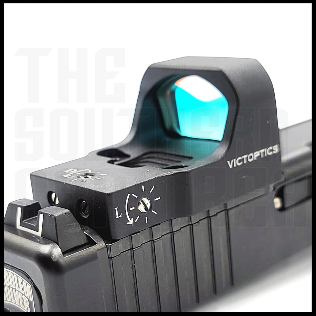 VICTOPTICS® V3 RDSL25 Red Dot Optic — 3.5 MOA | RMR® Footprint | Fits GLOCK® MOS, Canik®, FN®, Springfield® & More - The Southern Armorer LLC