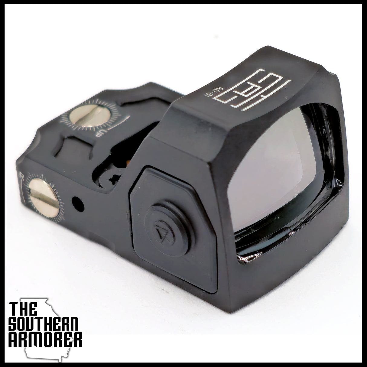 TSA® RD-81 2 MOA Green Dot Sight – RMR Footprint Micro Pistol Optic w/ Shake Awake + Picatinny & GLOCK® Mount