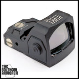 TSA® RD-81 2 MOA Green Dot Sight – RMR Footprint Micro Pistol Optic w/ Shake Awake + Picatinny & GLOCK® Mount